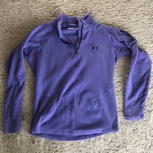 Under armour quarter zip